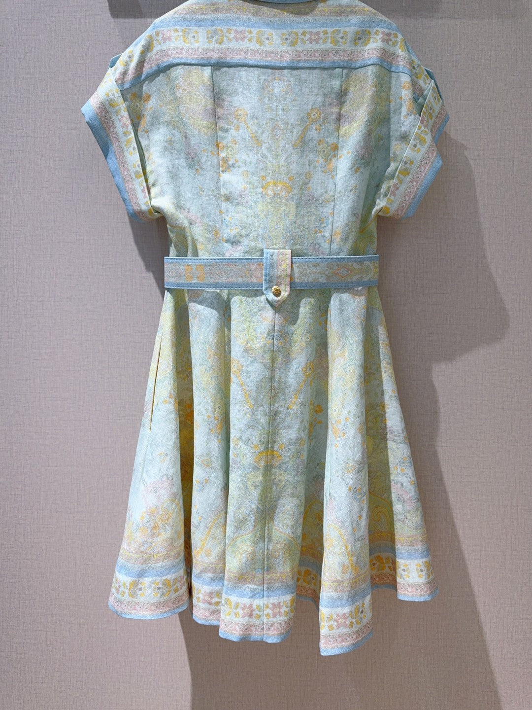 ZIMMERM* shirt collar dress