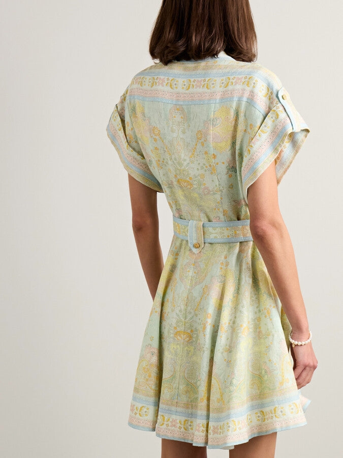 ZIMMERM* shirt collar dress