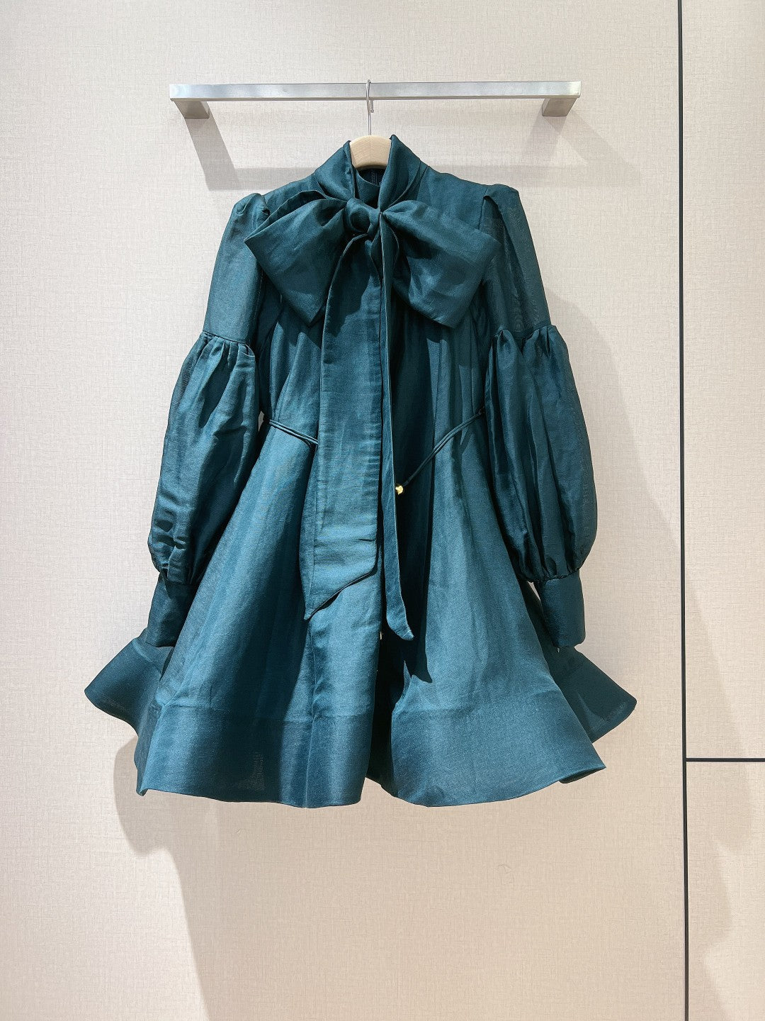 ZIMMERM* Silk Ribbon Dress