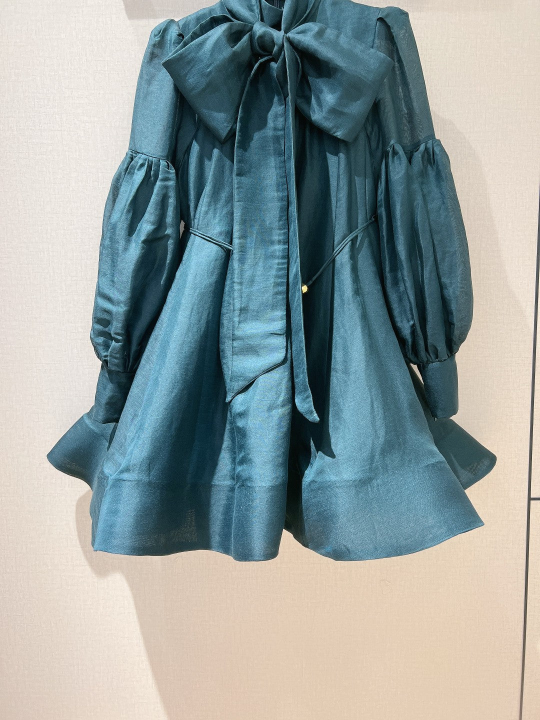 ZIMMERM* Silk Ribbon Dress