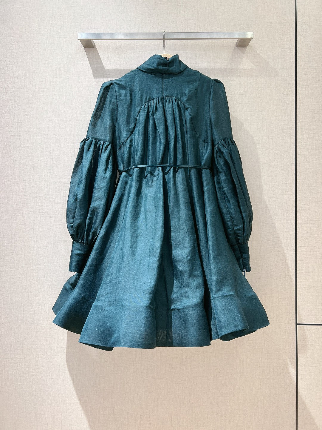 ZIMMERM* Silk Ribbon Dress