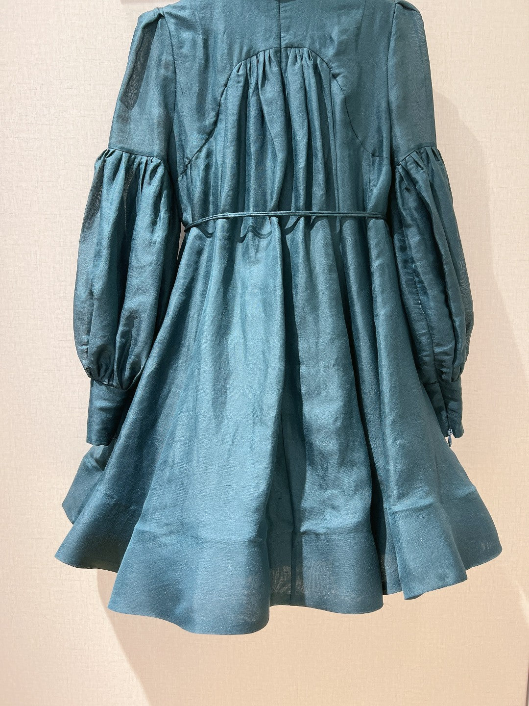 ZIMMERM* Silk Ribbon Dress