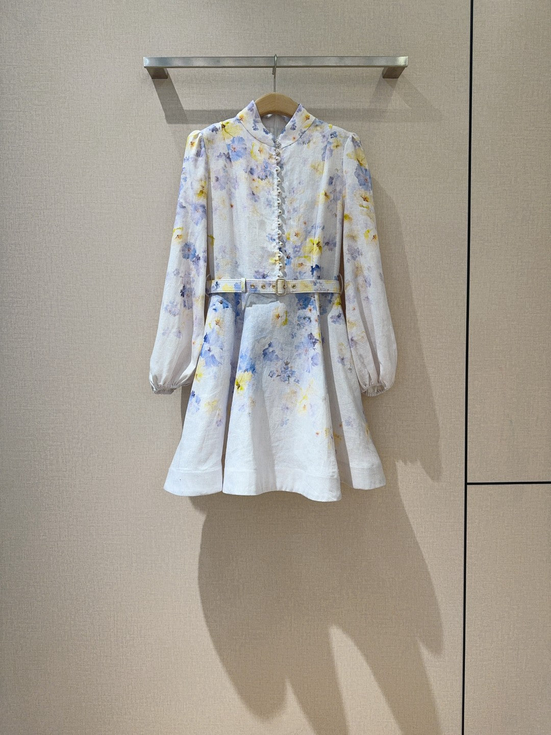 ZIMMERM* floral pattern dress