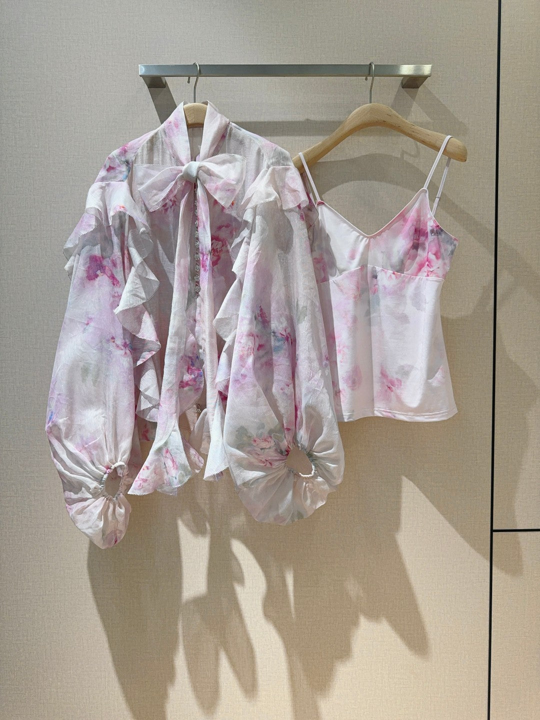 ZIMMERM* ruffled top