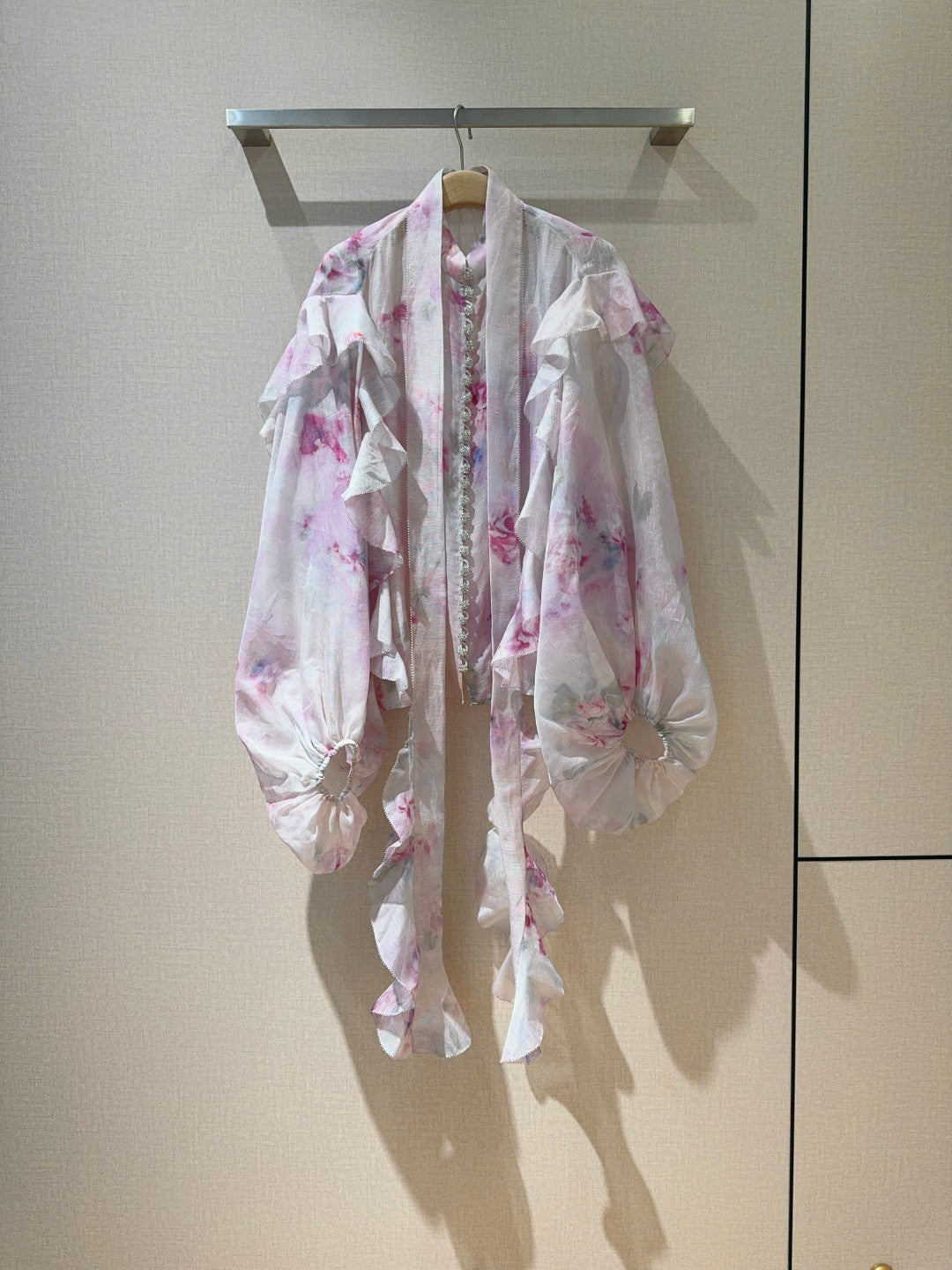 ZIMMERM* ruffled top