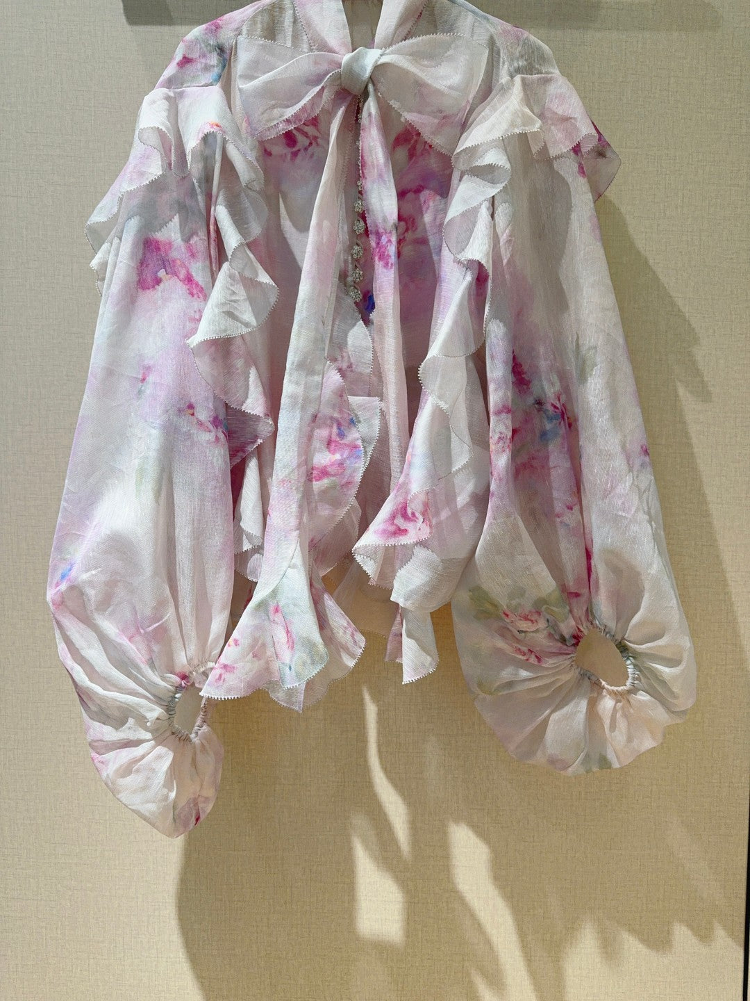 ZIMMERM* ruffled top