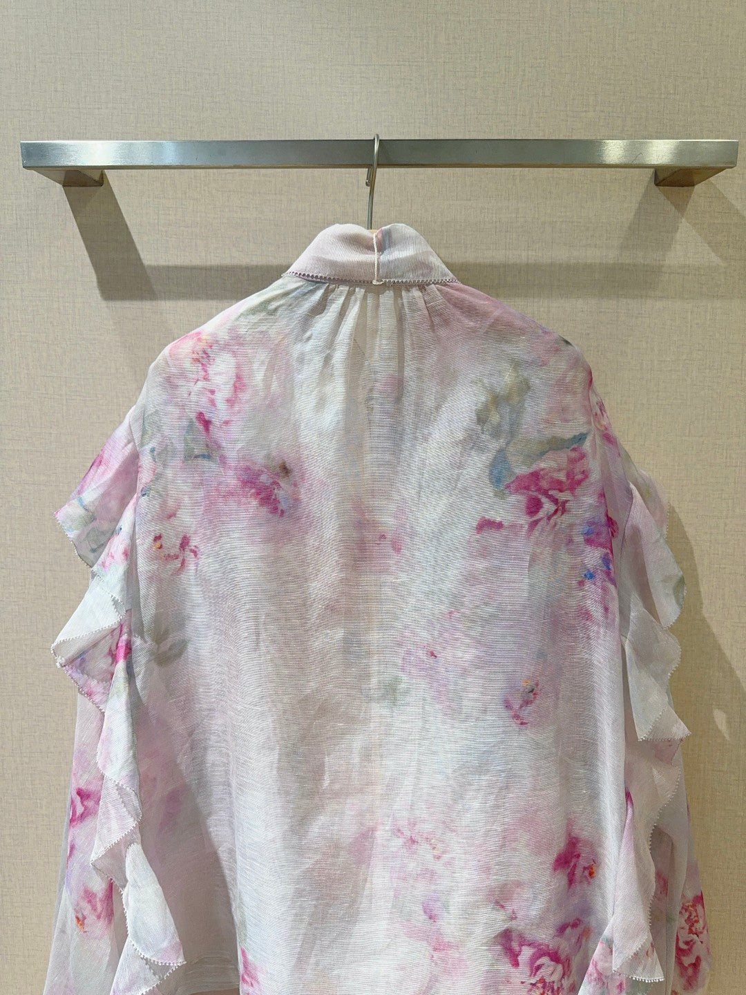 ZIMMERM* ruffled top