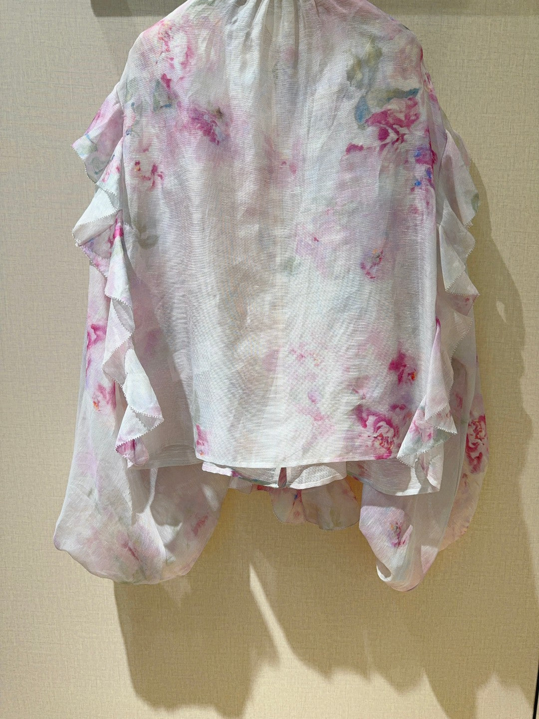 ZIMMERM* ruffled top