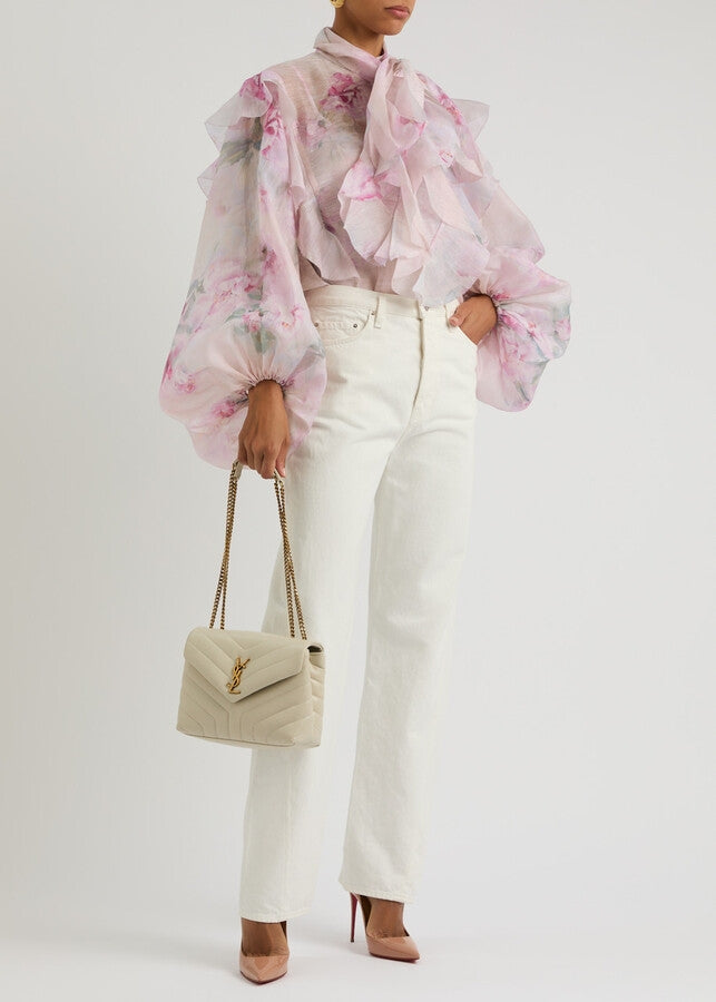 ZIMMERM* ruffled top