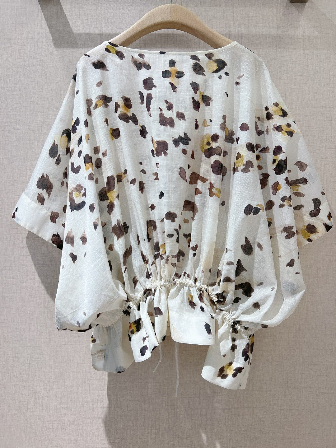 ZIMMERM* LEOPARD PRINT LOUNGE SET