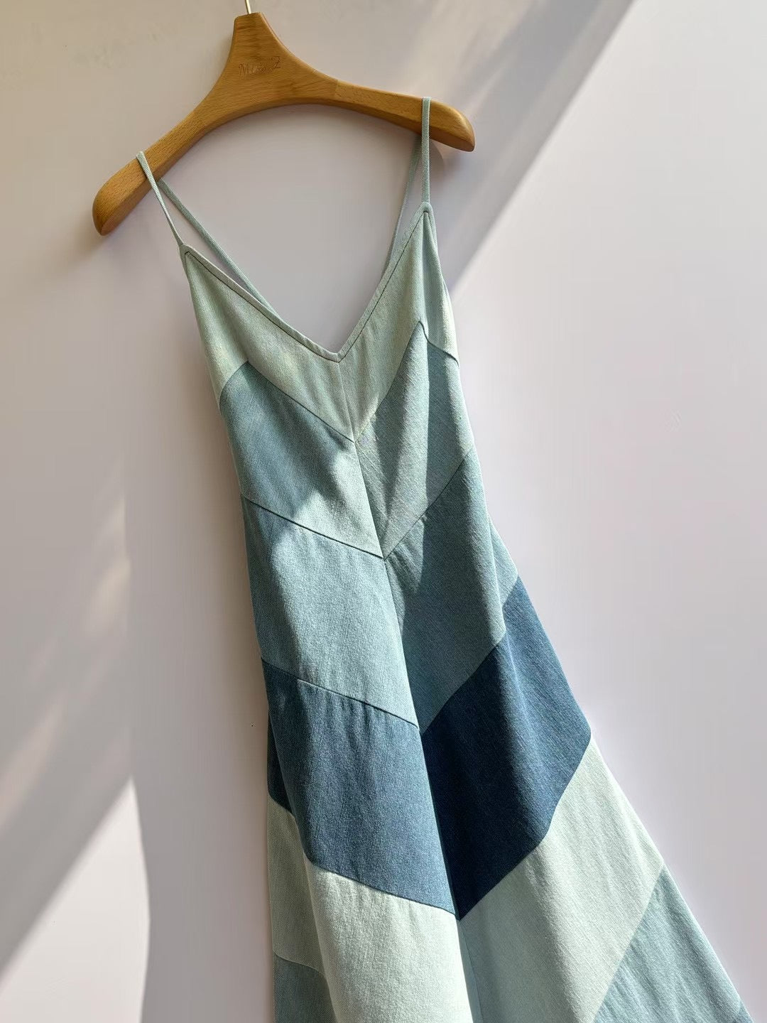 ZIMMERM* denim maxi skirt