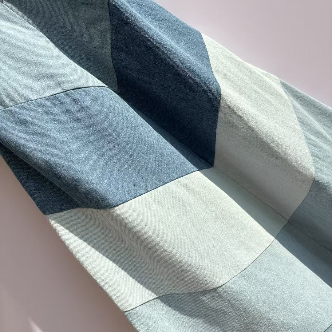 ZIMMERM* denim maxi skirt