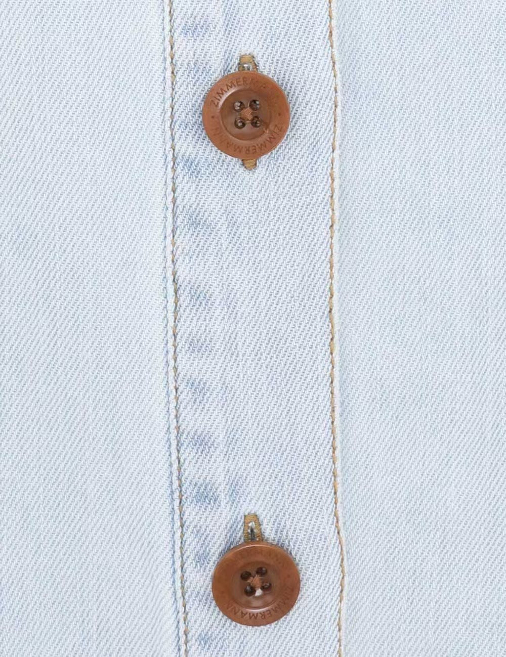 ZIMMERM* Denim Top/Skirt