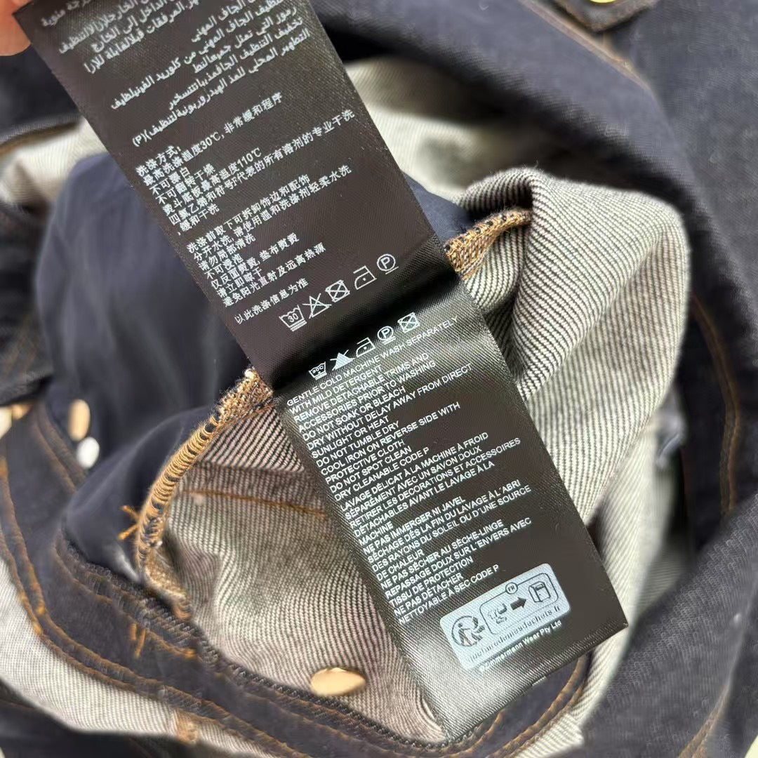 ZIMMERM* 25SSDENIM JUMPSUIT