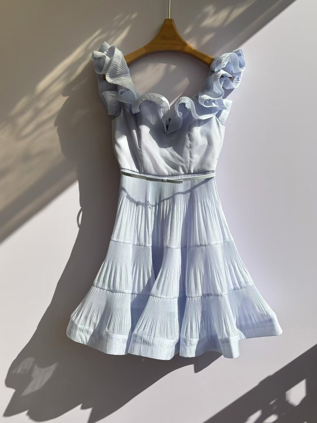 ZIMMERM* Ruffle Dress