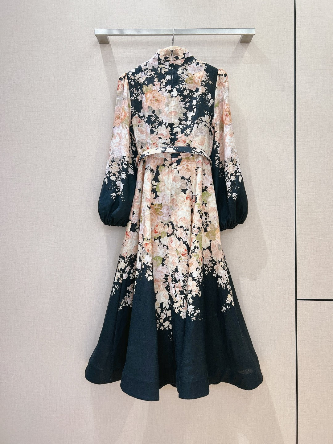 ZIMMERM* Button-Down Midi Dress