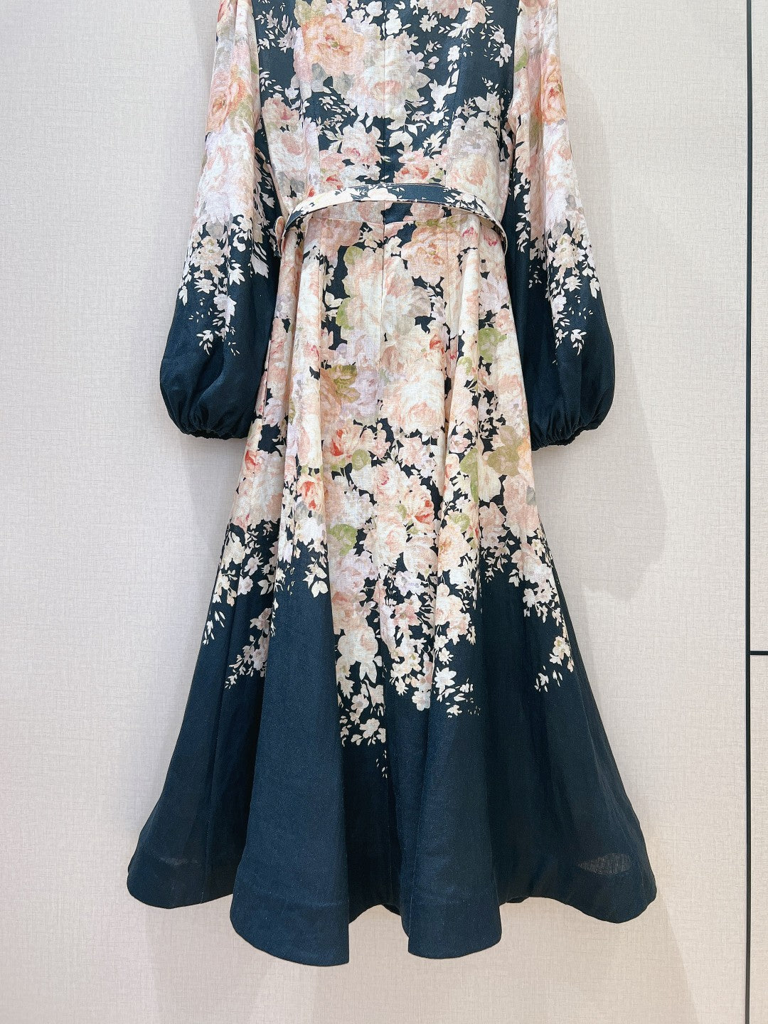 ZIMMERM* Button-Down Midi Dress