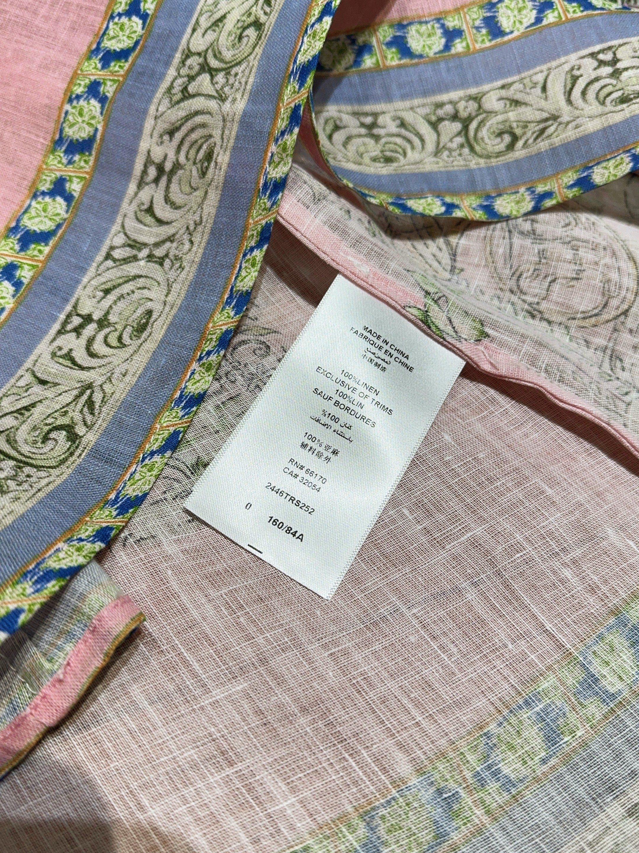 Alemais *round neck panelled A-line dress