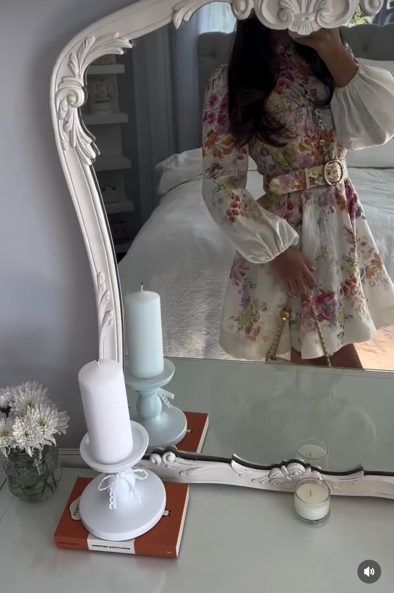 ZIMMERM* Colorful flower print dress