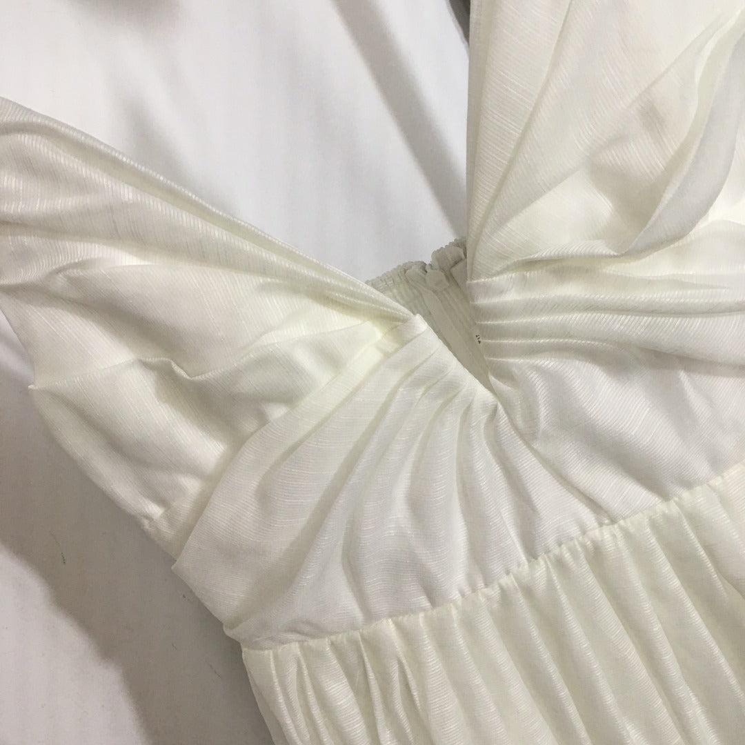 ZIMMERM* Colorful flower print V-neck suspender dress