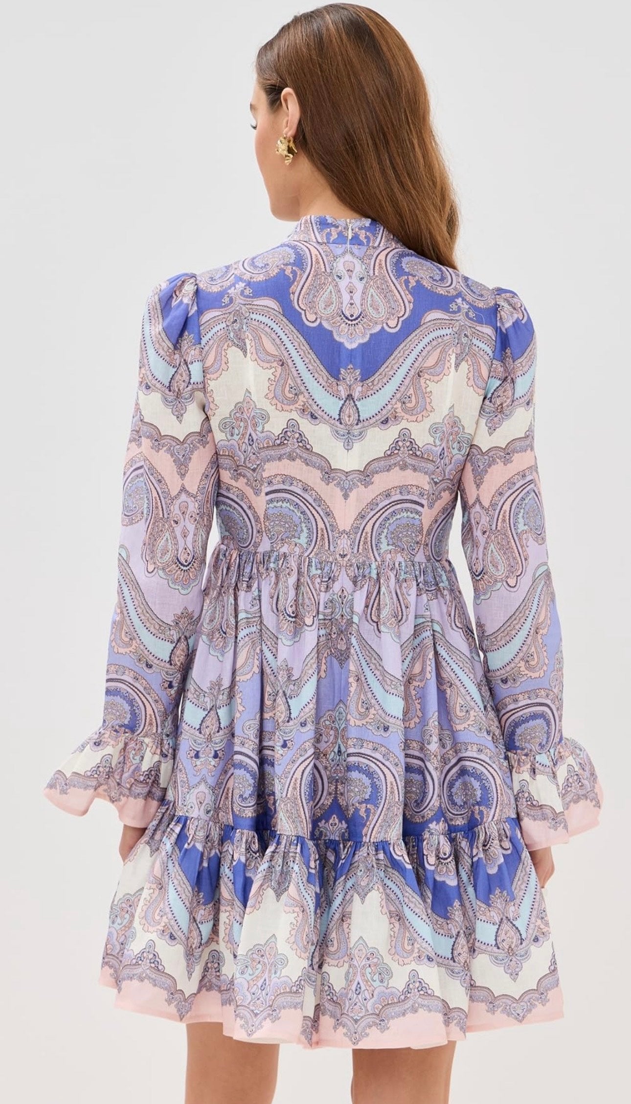 ZIMMERM* 25SS Button Midi Skirt