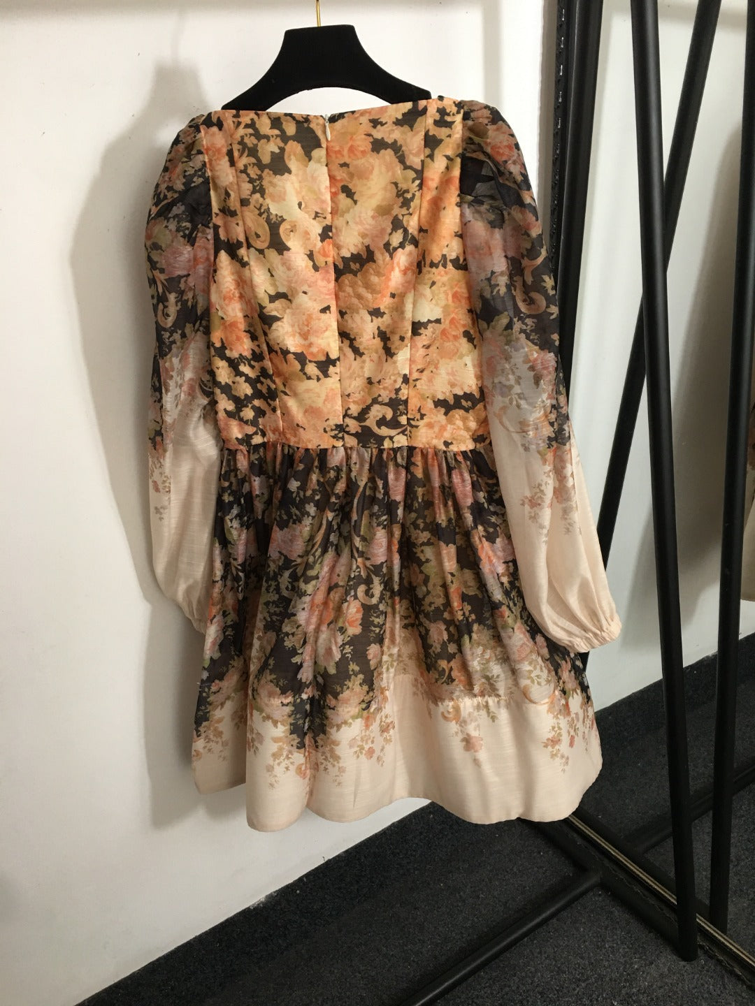 ZIM* Floral Print Bandeau Dress