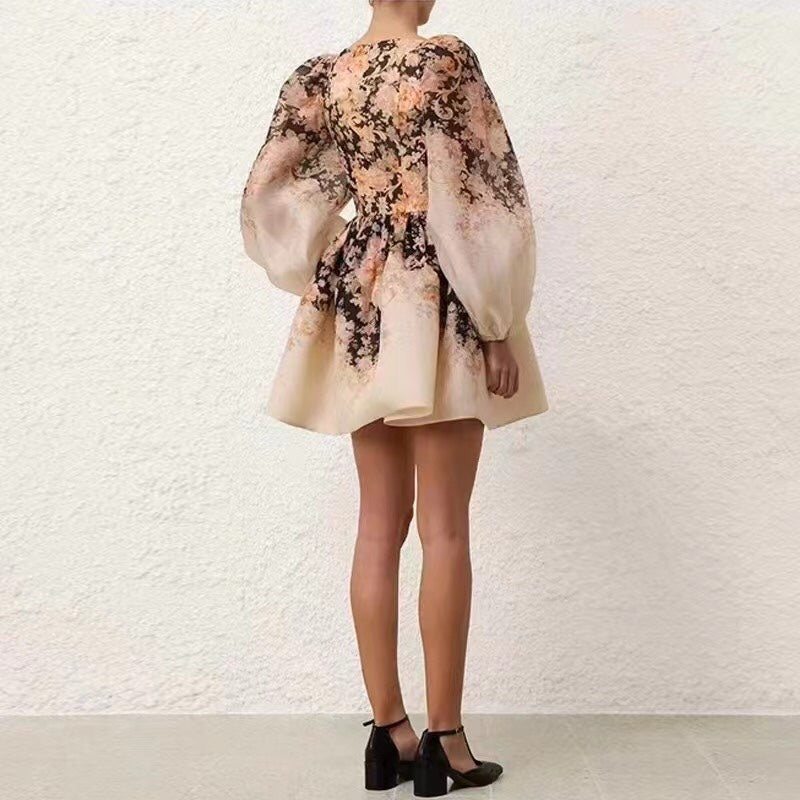 ZIM* Floral Print Bandeau Dress