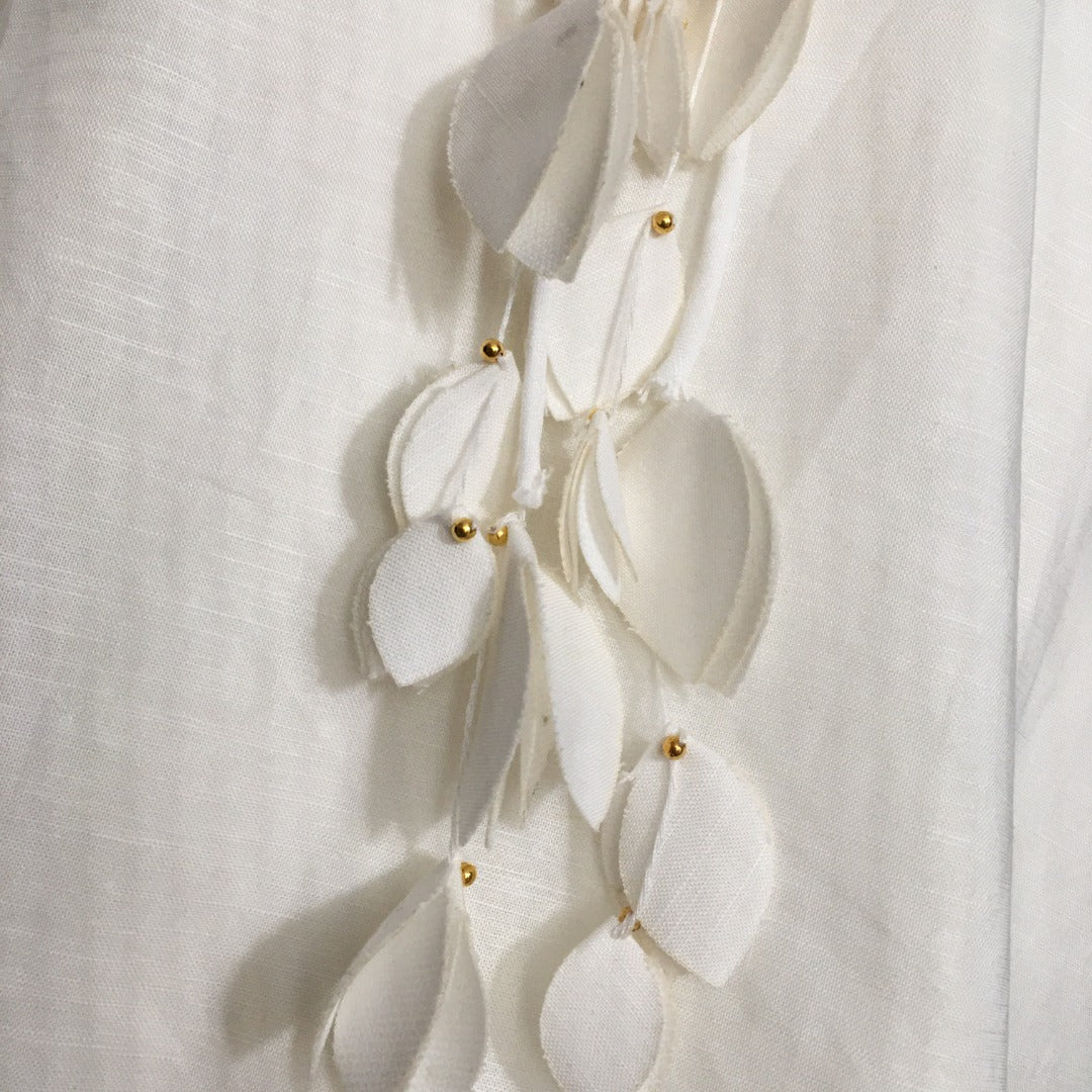 ZIM* Petal Tie Bandeau Slip Dress