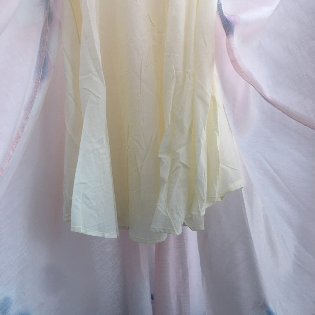 ZIM* Stripe Print Slip Dress