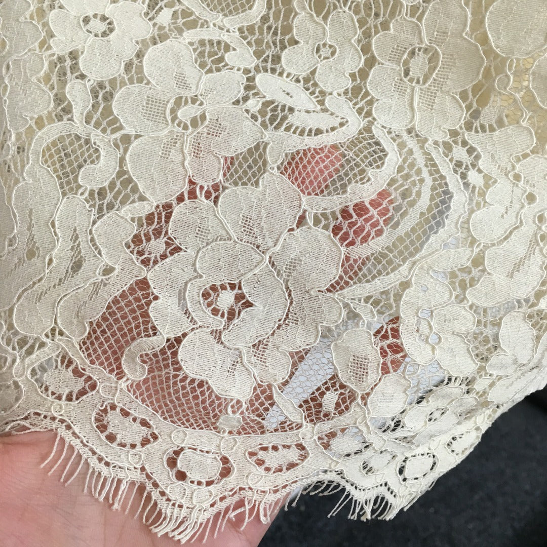 ZIM* New Heavy Lace Splicing Dress