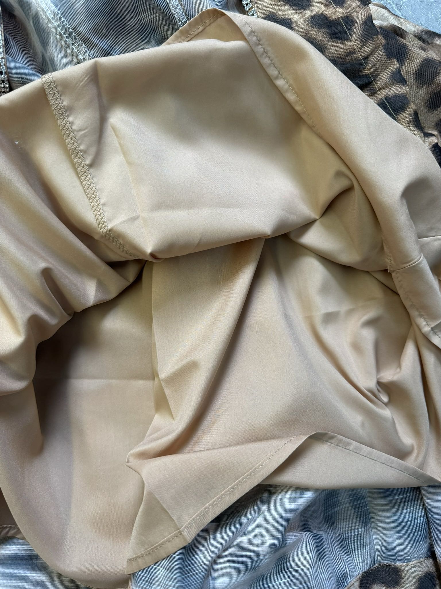 ZIM* Sleeveless Leopard Print Waist Dress