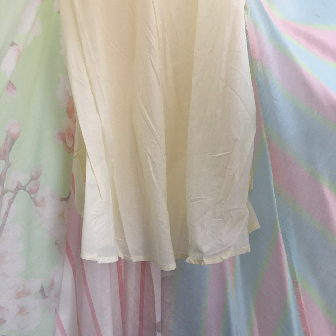 ZIM* Colorblock Striped Slip Dress