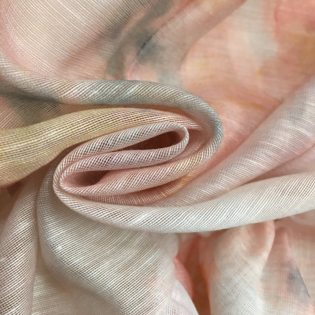 ZIM*3D flower belt long sleeve dress