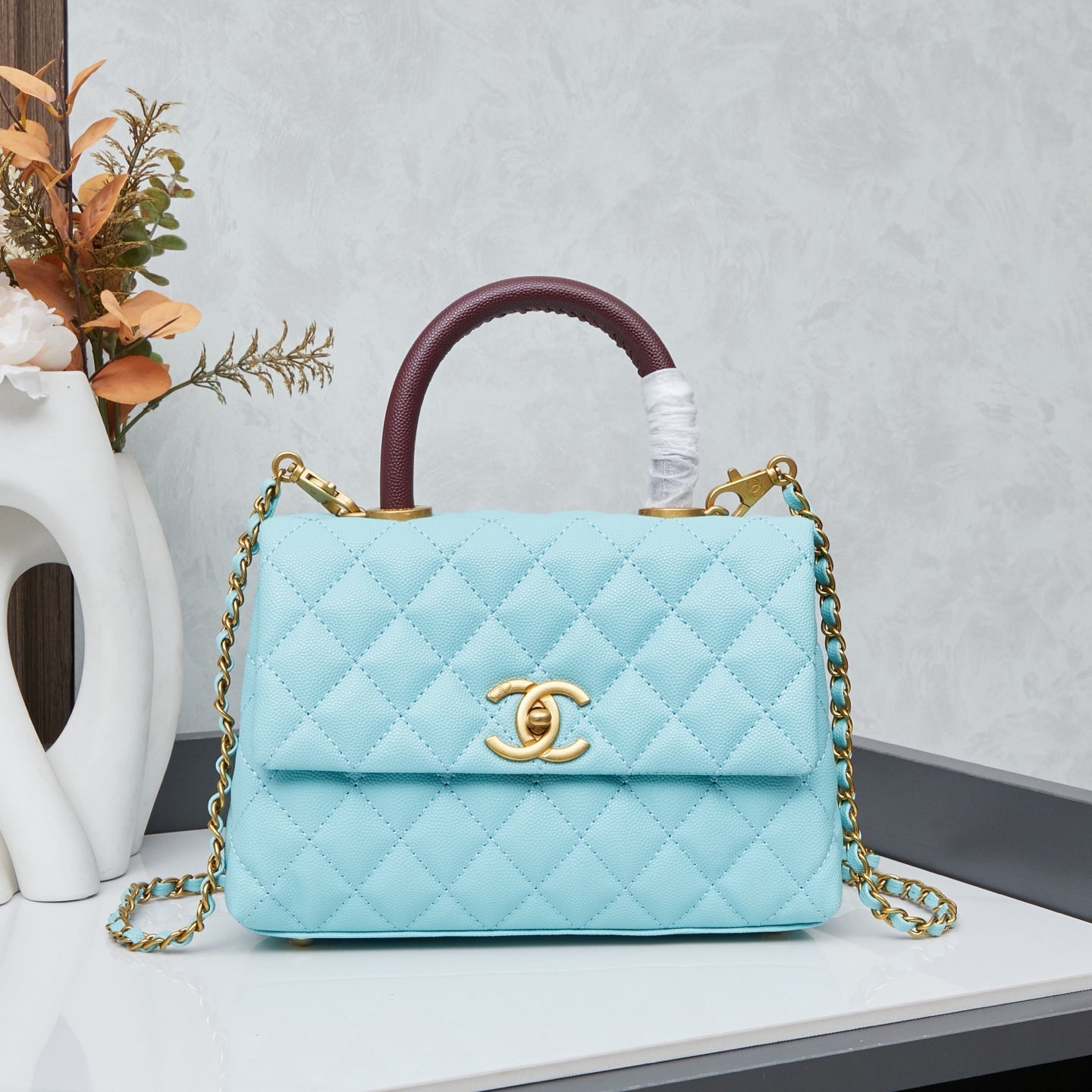 CHAN* 25SS HANDIE BAG