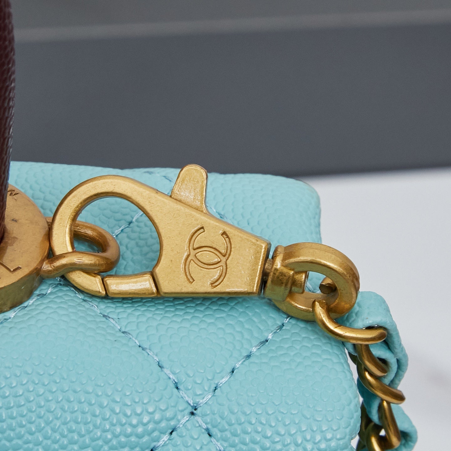 CHAN* 25SS HANDIE BAG