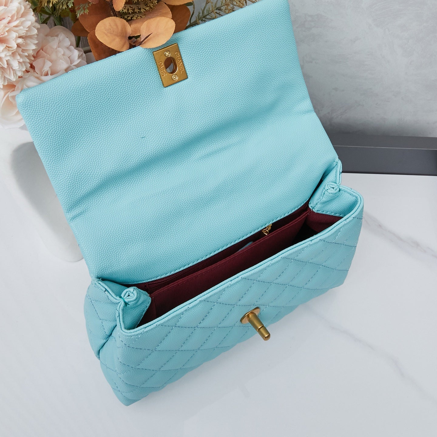 CHAN* 25SS HANDIE BAG