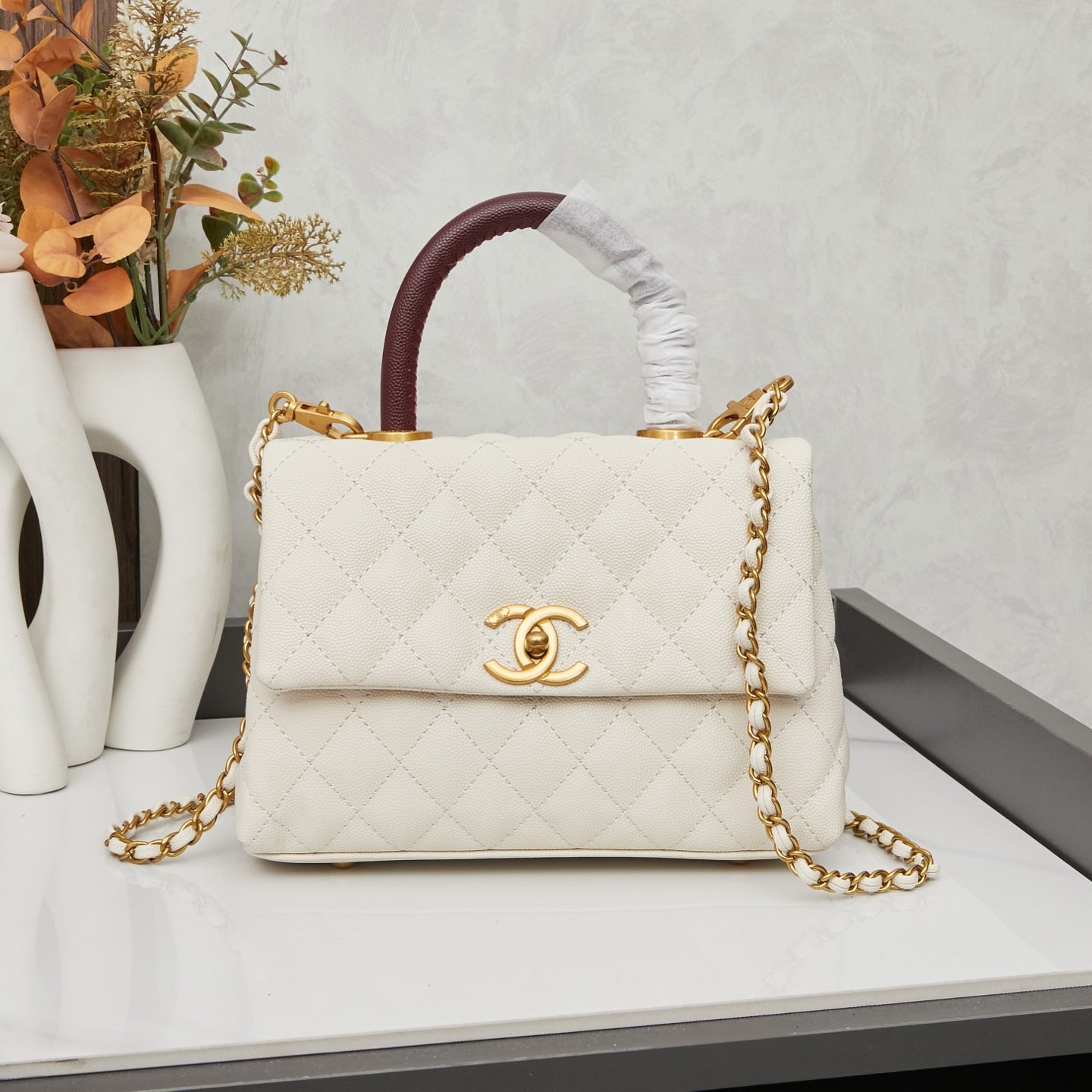 CHAN* 25SS HANDIE BAG