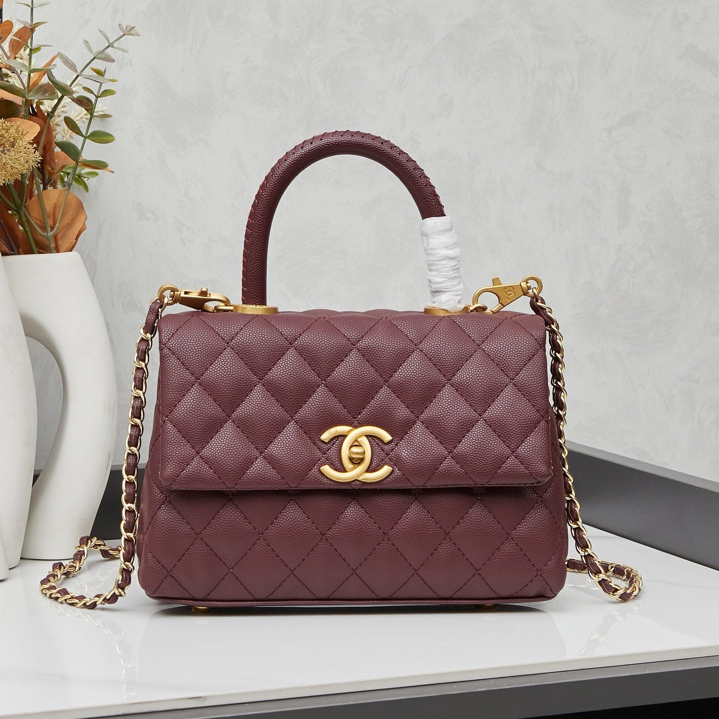 CHAN* 25SS HANDIE BAG