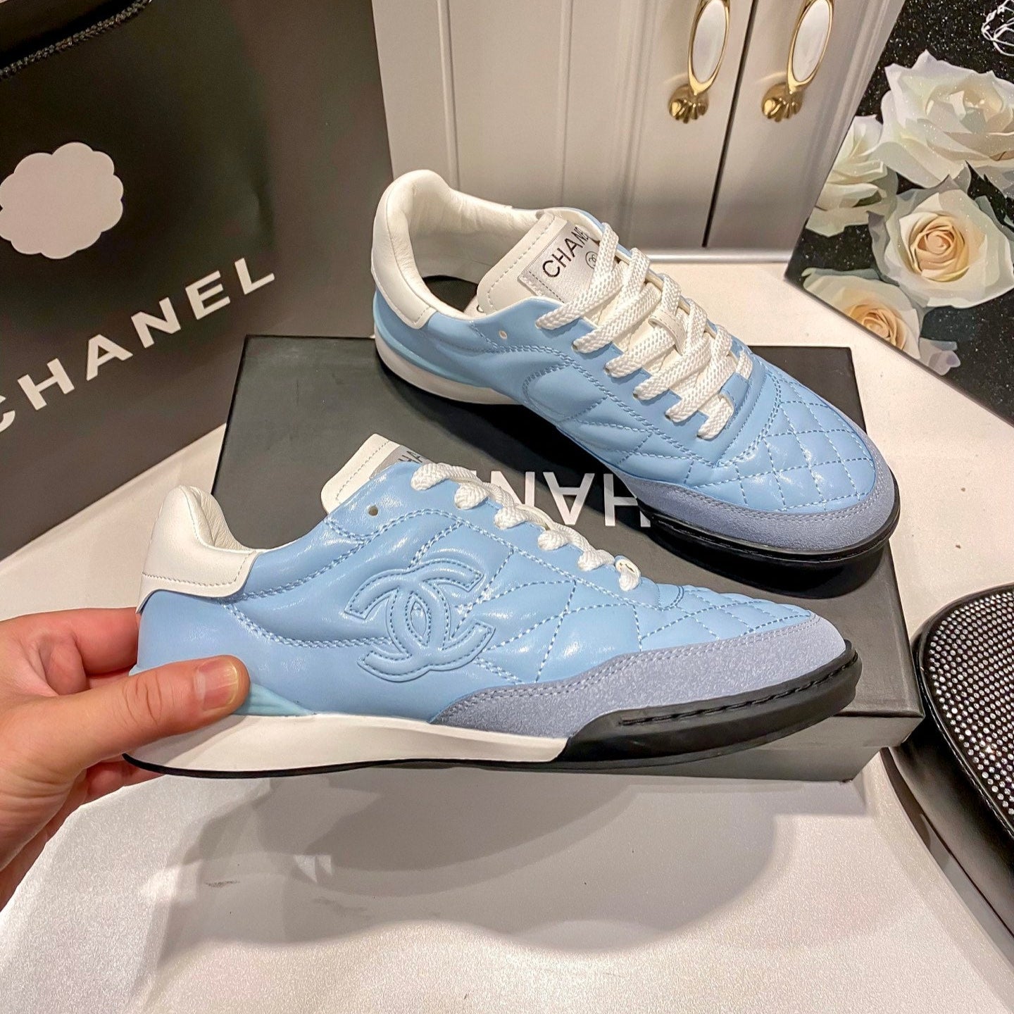 CHAN* 25 sneakers