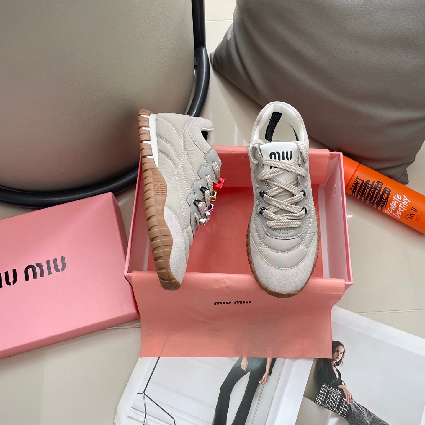 MIU* 25SS casual shoes