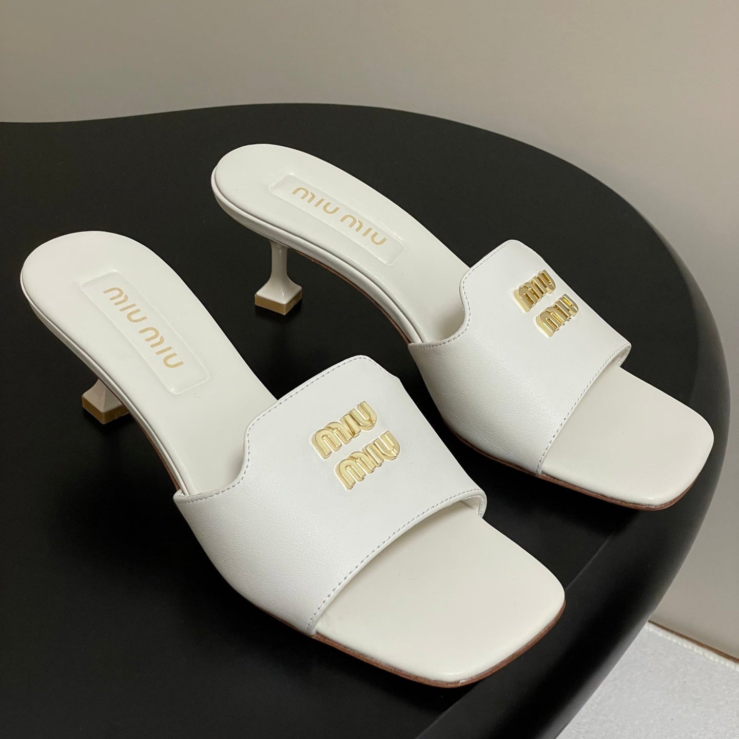 MI* 25SS high heel slippers  VIP