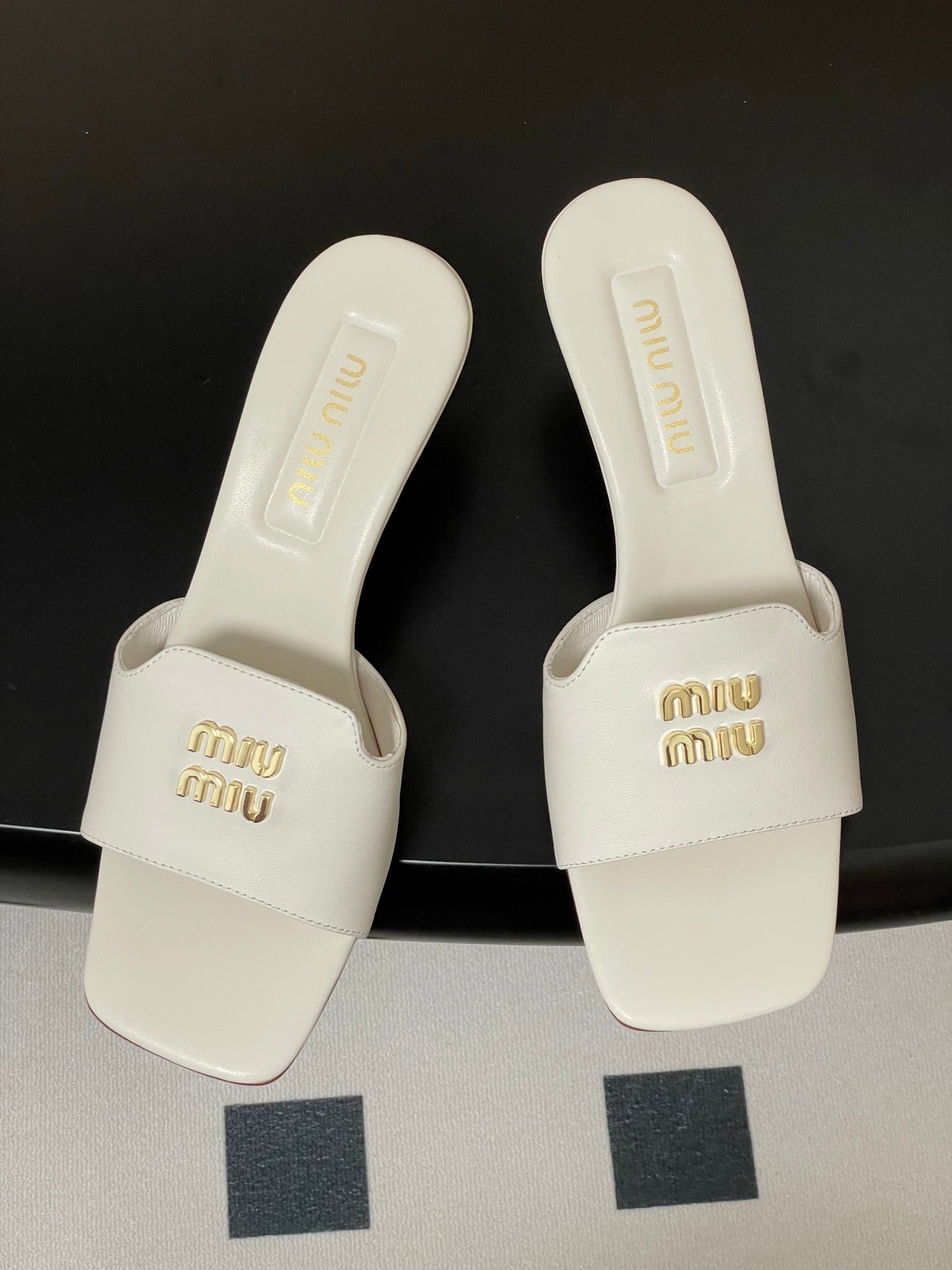 MI* 25SS high heel slippers  VIP