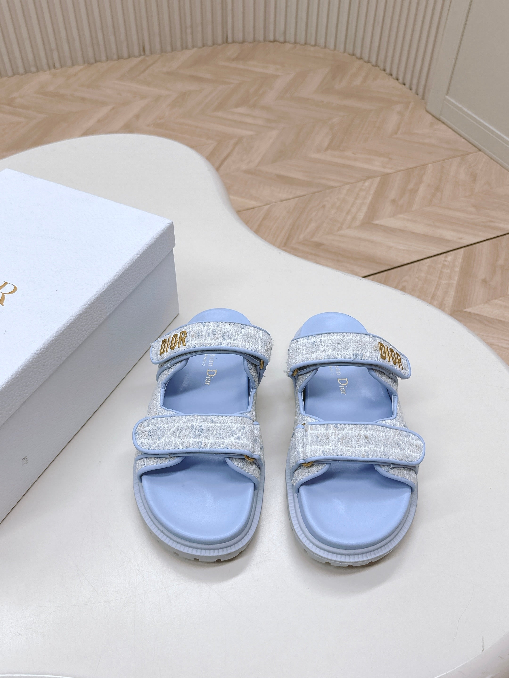 DIO* 25SS Velcro Sandals VIP