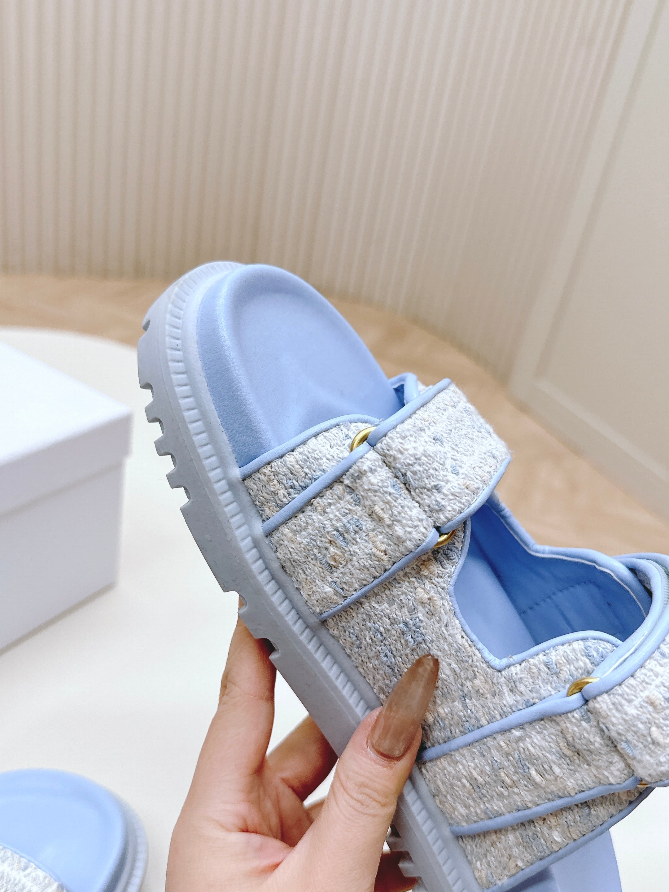 DIO* 25SS Velcro Sandals VIP