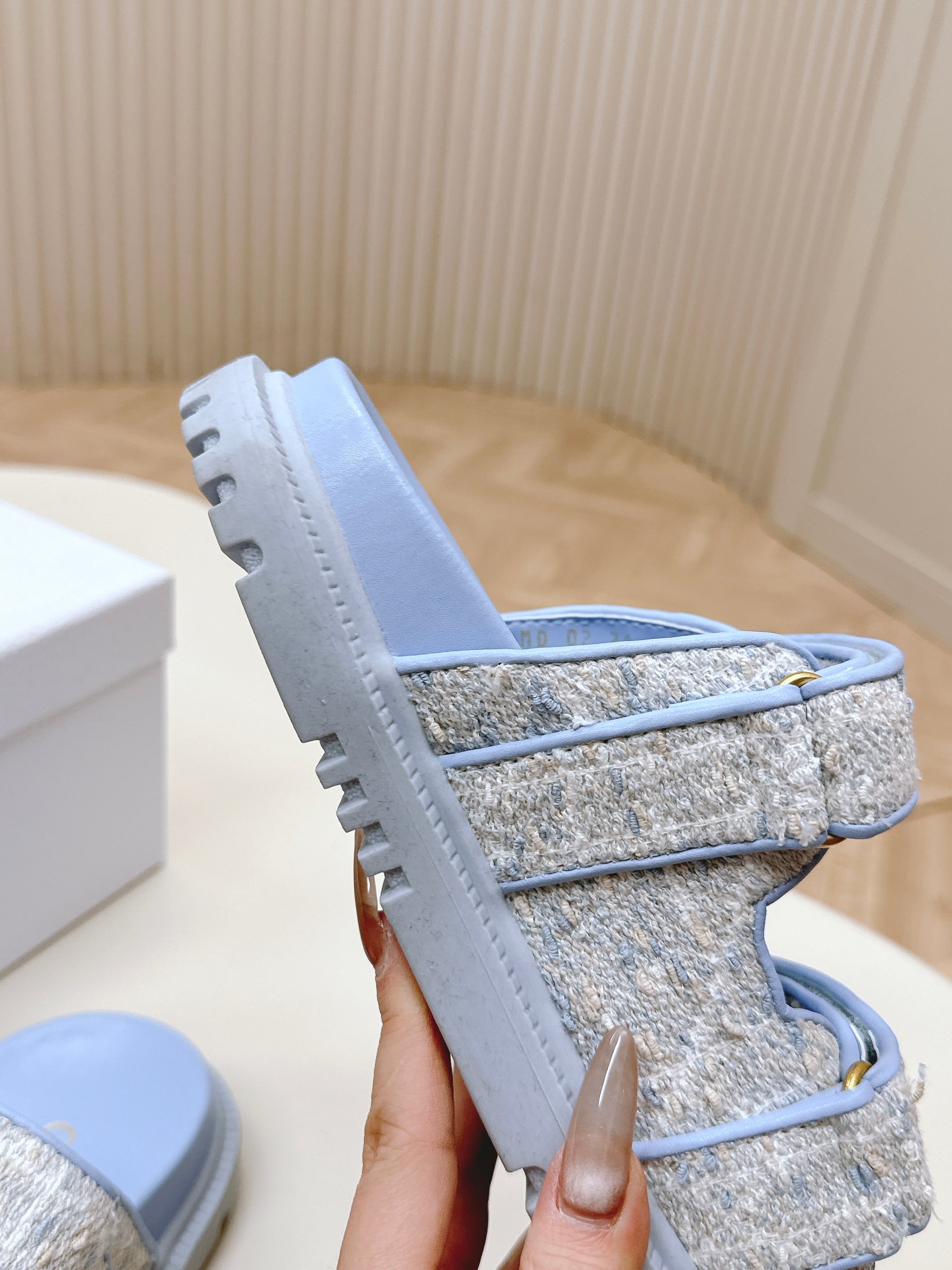 DIO* 25SS Velcro Sandals VIP