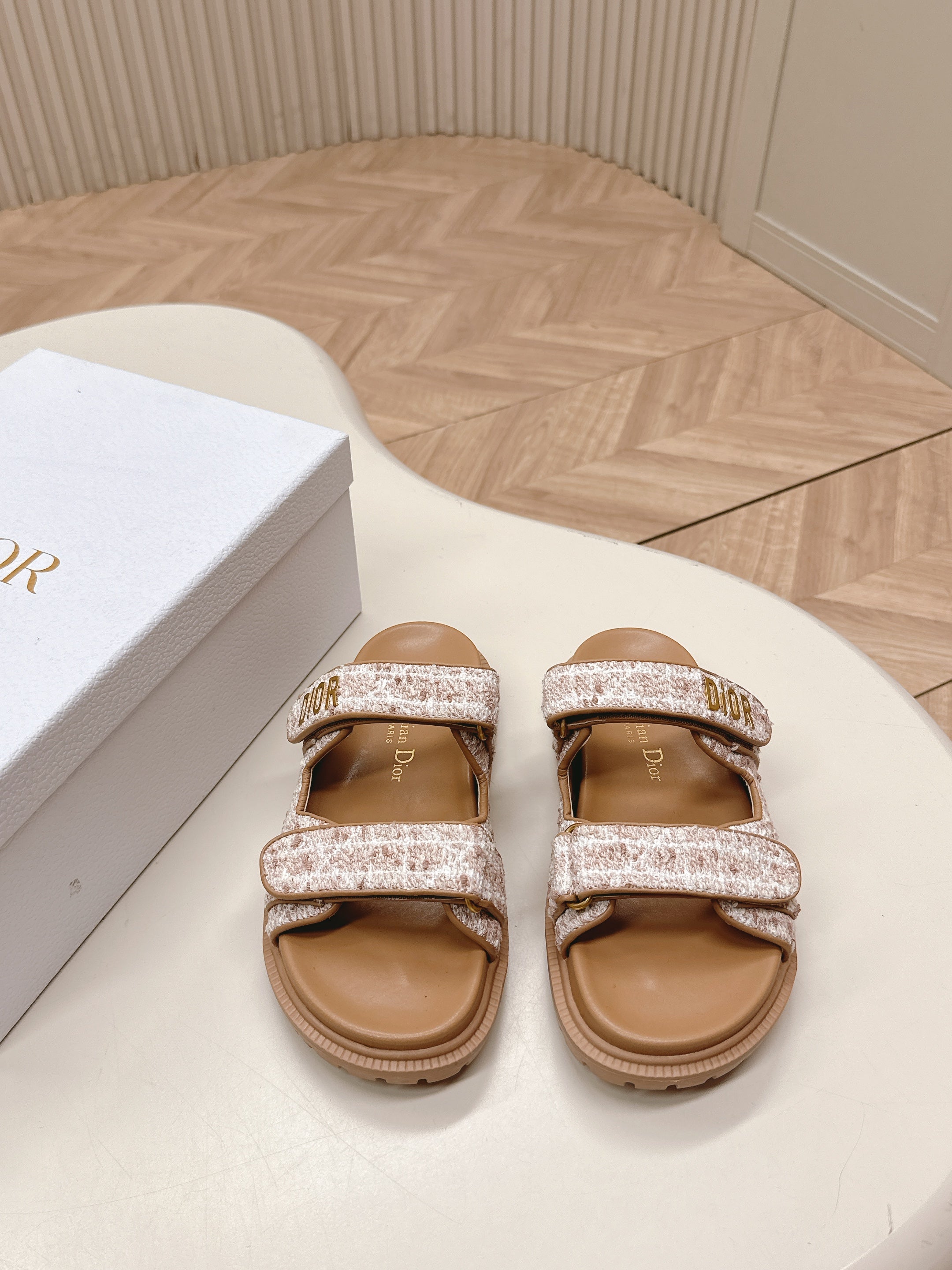 DIO* 25SS Velcro Sandals VIP