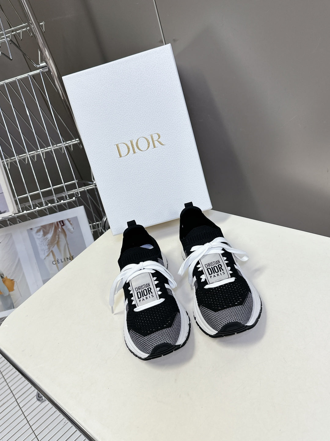 DIO* 25SS Knitted Sneakers VIP