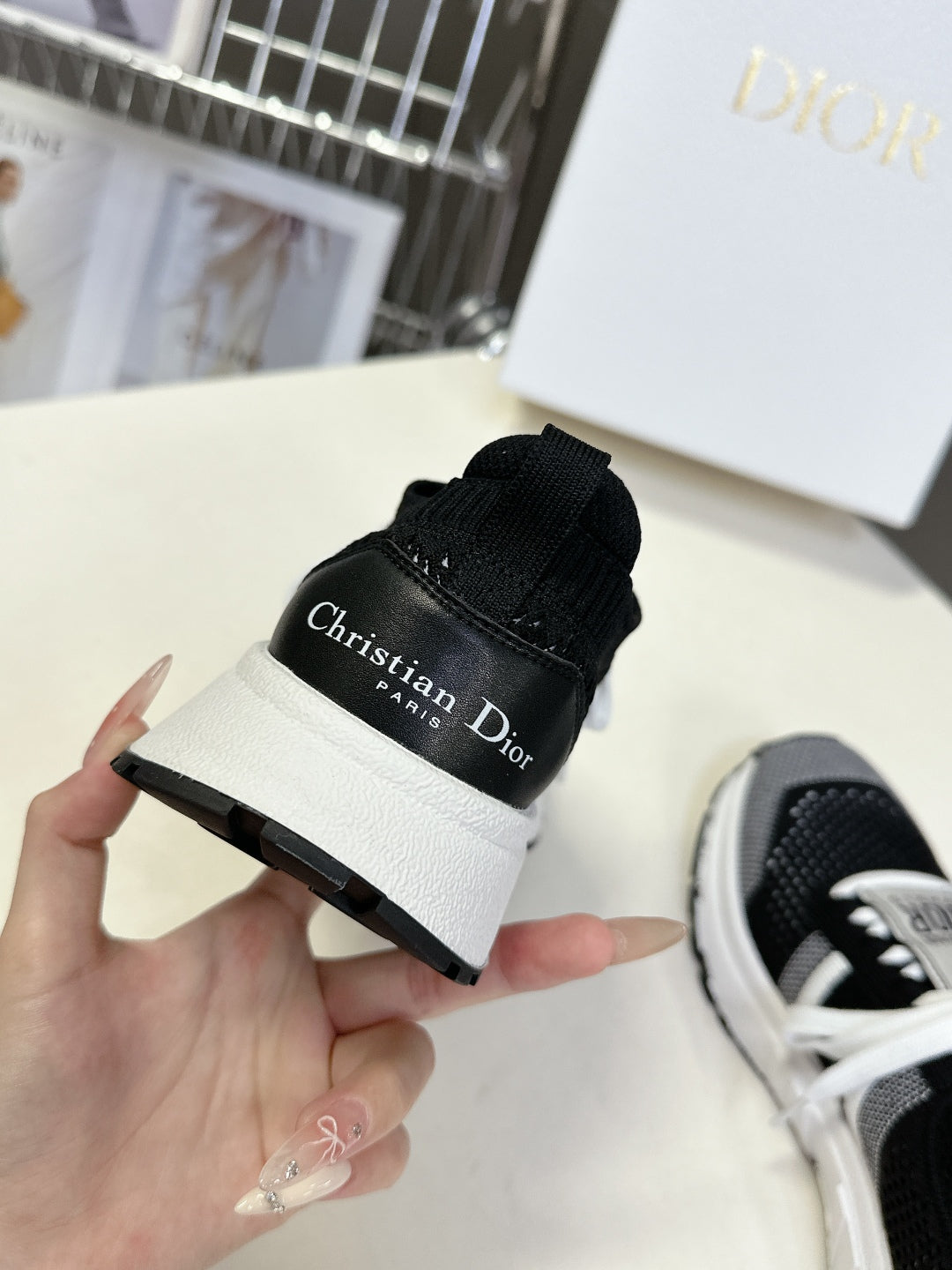 DIO* 25SS Knitted Sneakers VIP