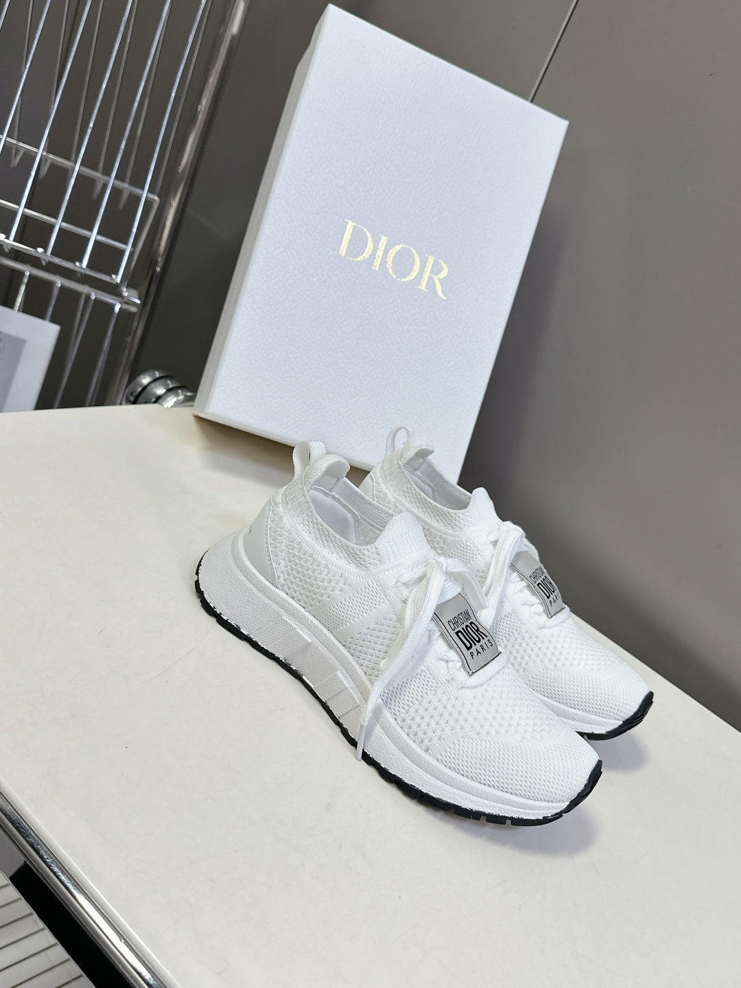 DIO* 25SS Knitted Sneakers VIP