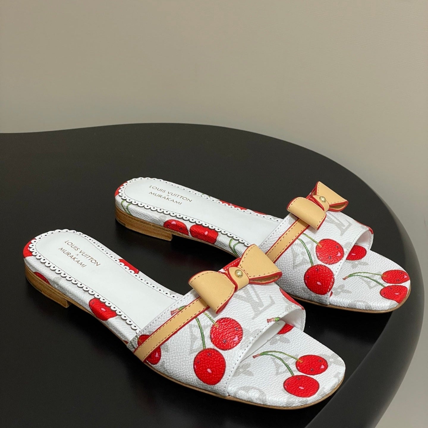 LOU* 25SS cherry slippers VIP